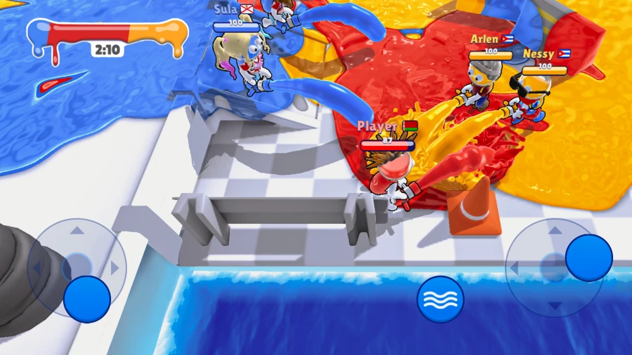 Скриншот Dye Hard – Краски №5