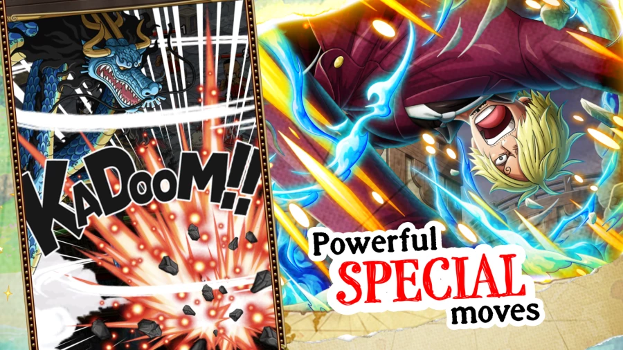 Скриншот ONE PIECE TREASURE CRUISE №4