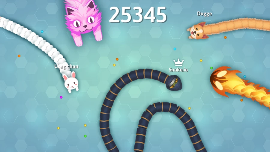 Скриншот Snake.io №1