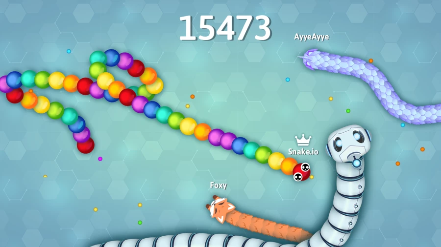 Скриншот Snake.io №2