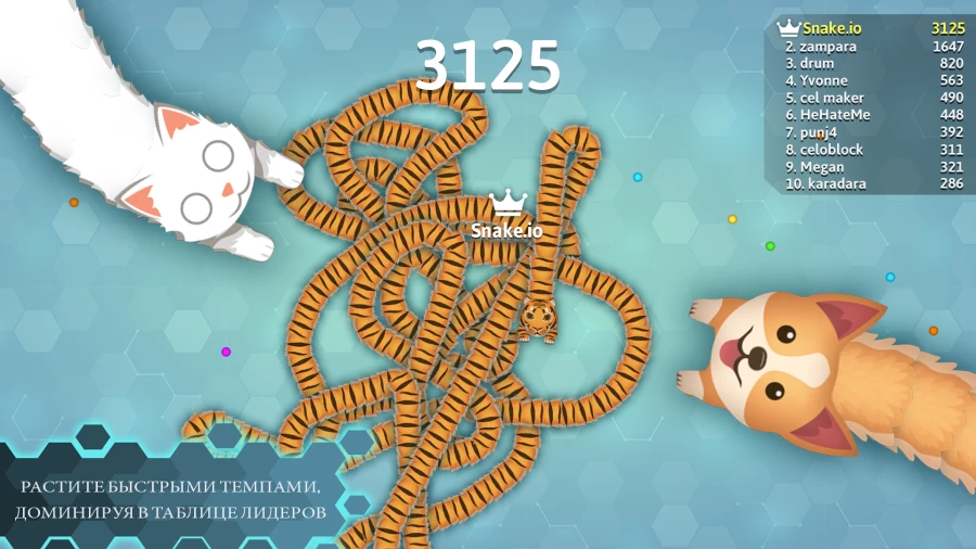 Скриншот Snake.io №4