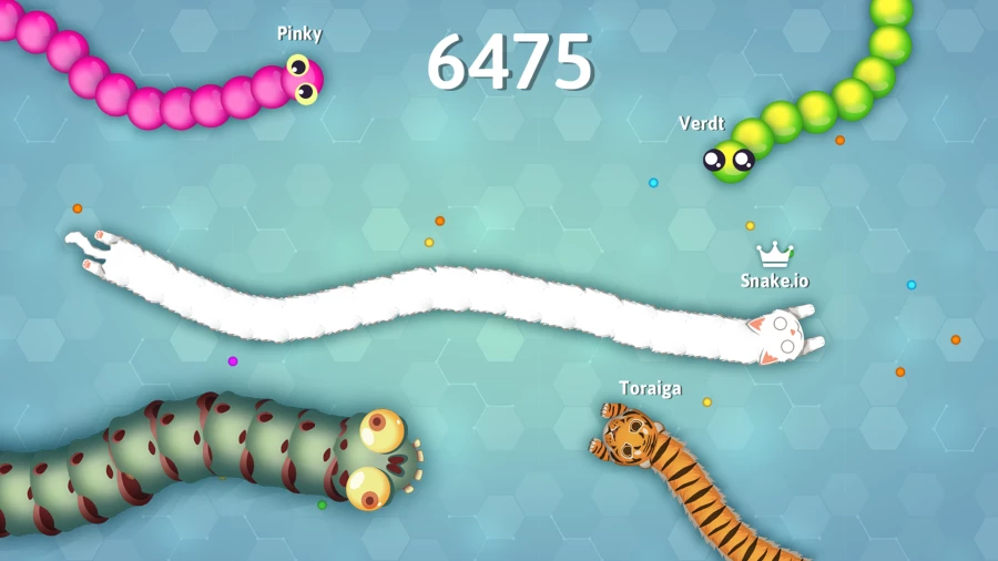 Скриншот Snake.io №5