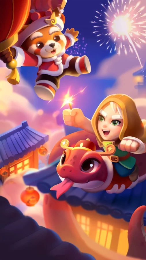 Скриншот Archero №1