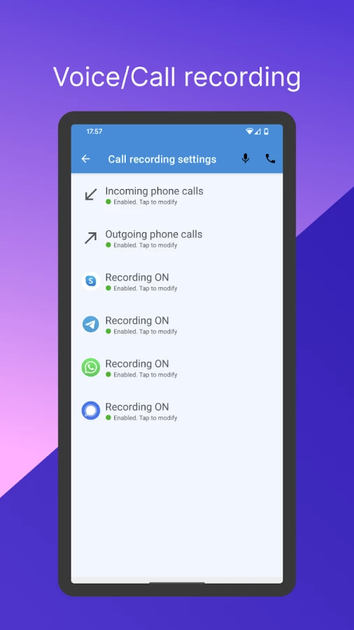 Скриншот Talklog №4