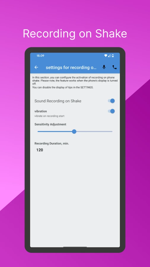 Скриншот Talklog №5