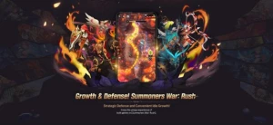 Скриншот №2 Предварительная регистрация на Summoners War: Rush от Com2uS