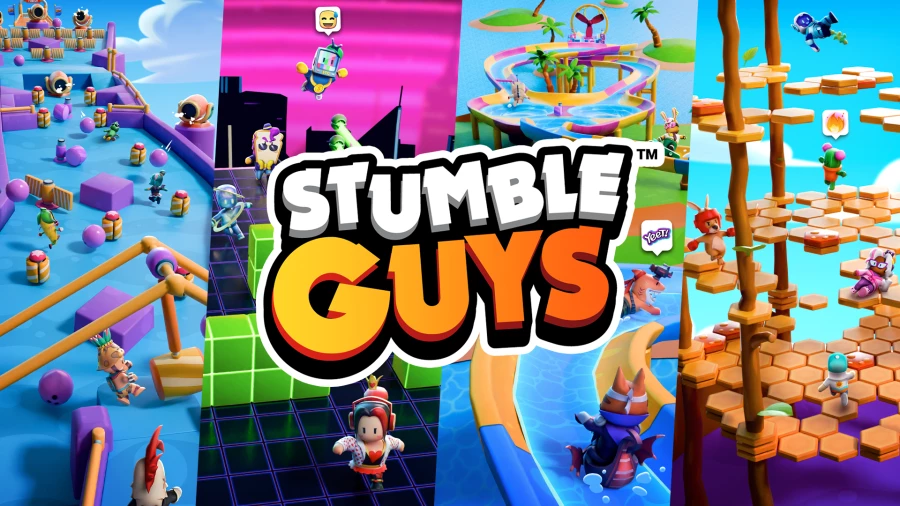 Скриншот Stumble Guys №1