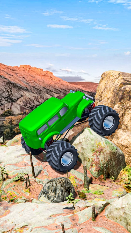 Скриншот Rock Crawling: Racing Games 3D №1
