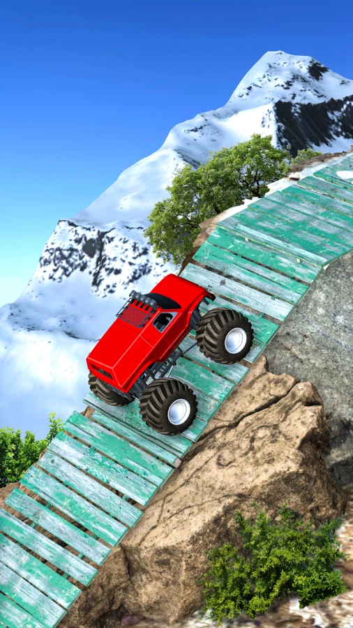 Скриншот Rock Crawling: Racing Games 3D №2