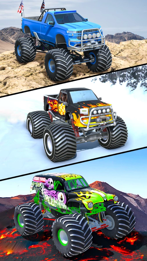 Скриншот Rock Crawling: Racing Games 3D №3