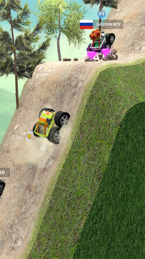 Скриншот Rock Crawling: Racing Games 3D №4
