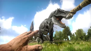 Скриншот №2 Дополнение Extinction вышло для мобильной версии Ark Ultimate Survivor Edition