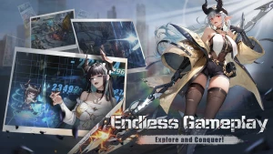 Скриншот №4 Неожиданный старт Apex Girls