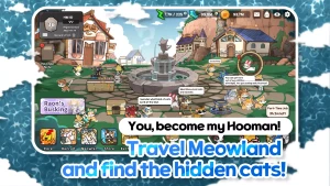 Скриншот №1 Состоялся софт-запуск MeowLand Legend of Butler