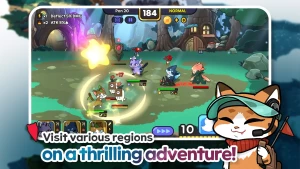 Скриншот №3 Состоялся софт-запуск MeowLand Legend of Butler