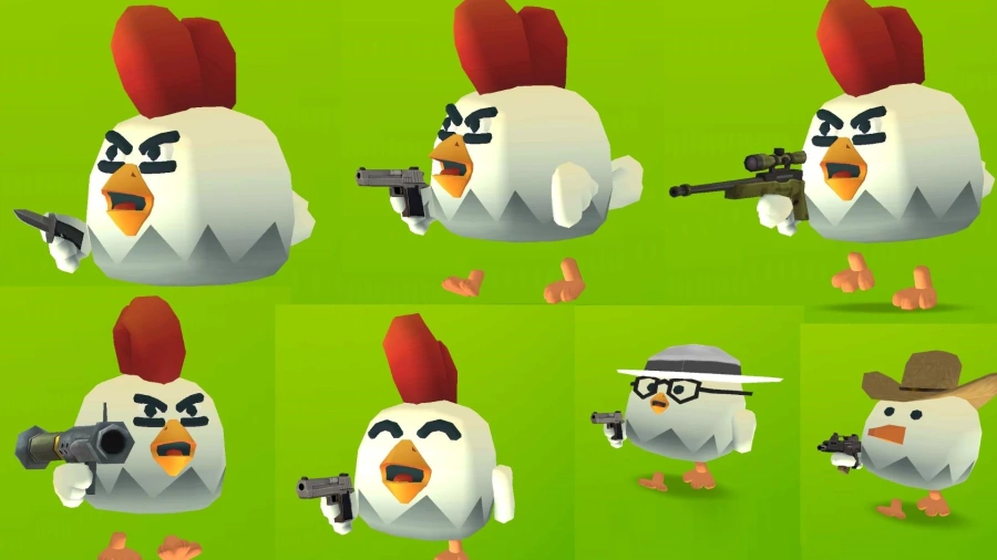 Скриншот Chicken Gun №4