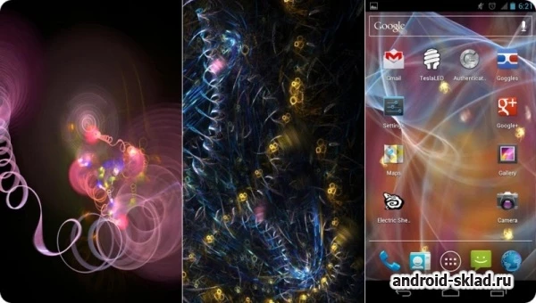 Скриншот Electric Sheep LWP №1