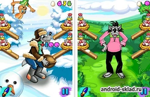 Скриншот Ну Погоди 3 №4