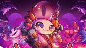 Скриншот №1 Погрузитесь в безумный рогалик-шутер AK-xolotl