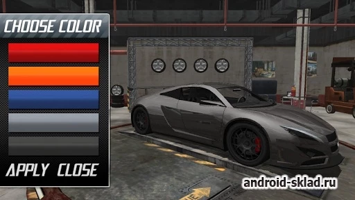 Скриншот Winter Drive 3D №2