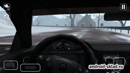 Скриншот Winter Drive 3D №3