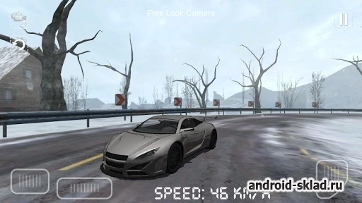 Скриншот Winter Drive 3D №4