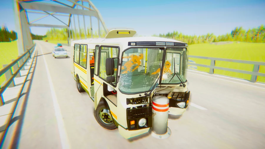 Скриншот ВАЗ Краш Тест Симулятор 2 №2