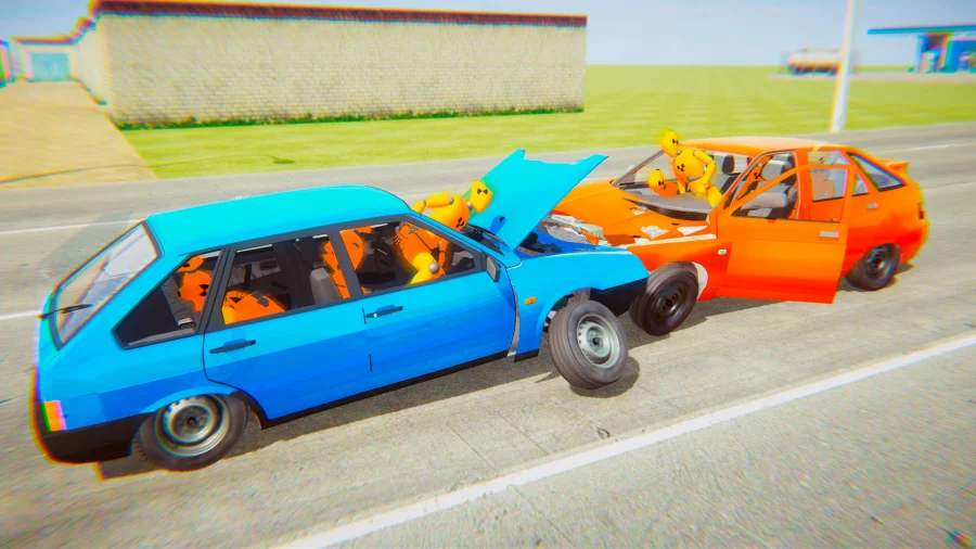 Скриншот ВАЗ Краш Тест Симулятор 2 №3