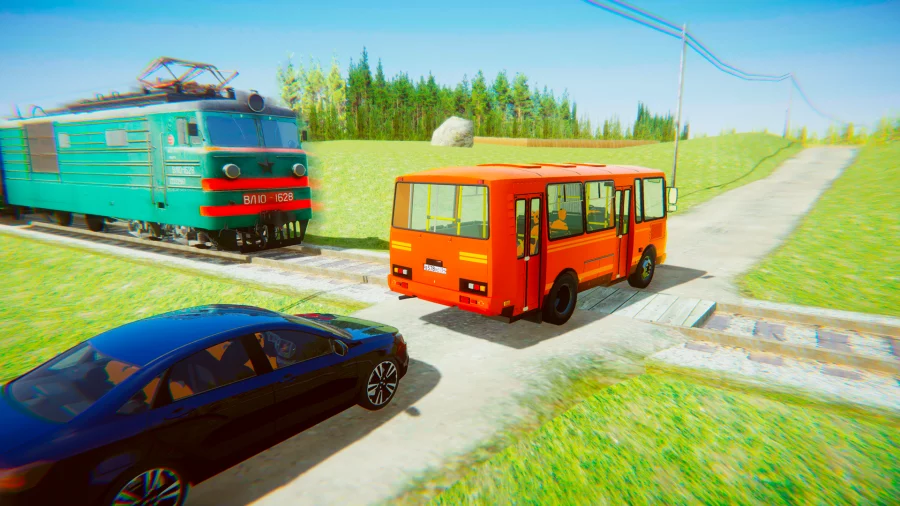 Скриншот ВАЗ Краш Тест Симулятор 2 №5