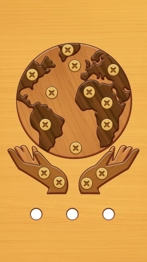 Скриншот Болты и Гайки головоломка №3