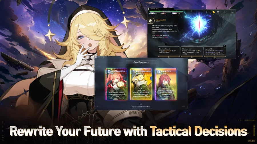 Скриншот Chaos Zero Nightmare №2