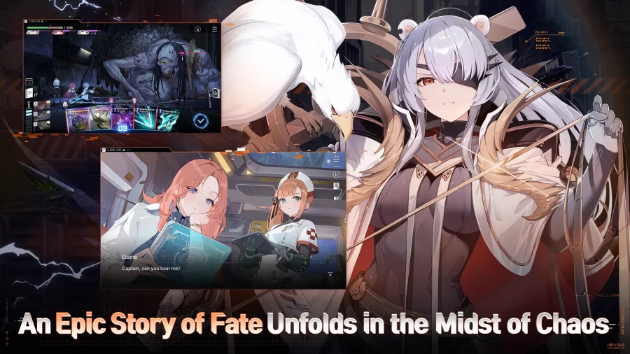 Скриншот Chaos Zero Nightmare №3