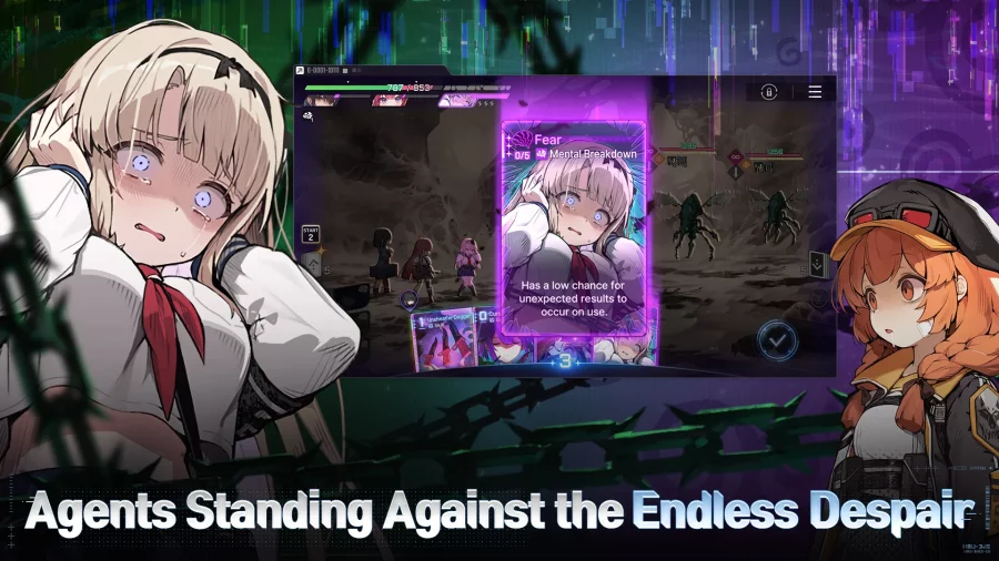 Скриншот Chaos Zero Nightmare №5