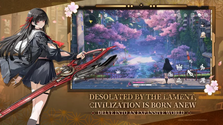 Скриншот Wuthering Waves №2