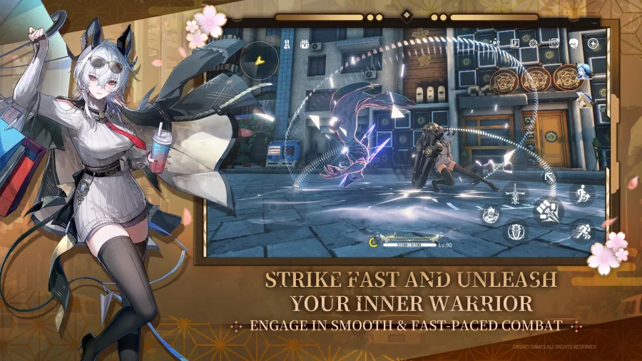 Скриншот Wuthering Waves №3