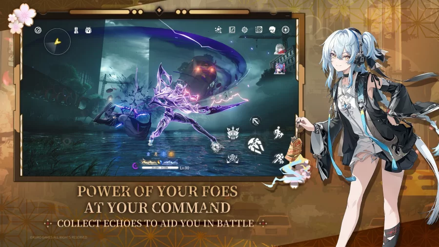 Скриншот Wuthering Waves №5