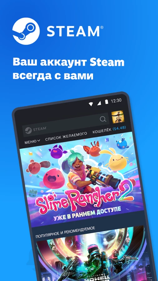 Скриншот Steam №1