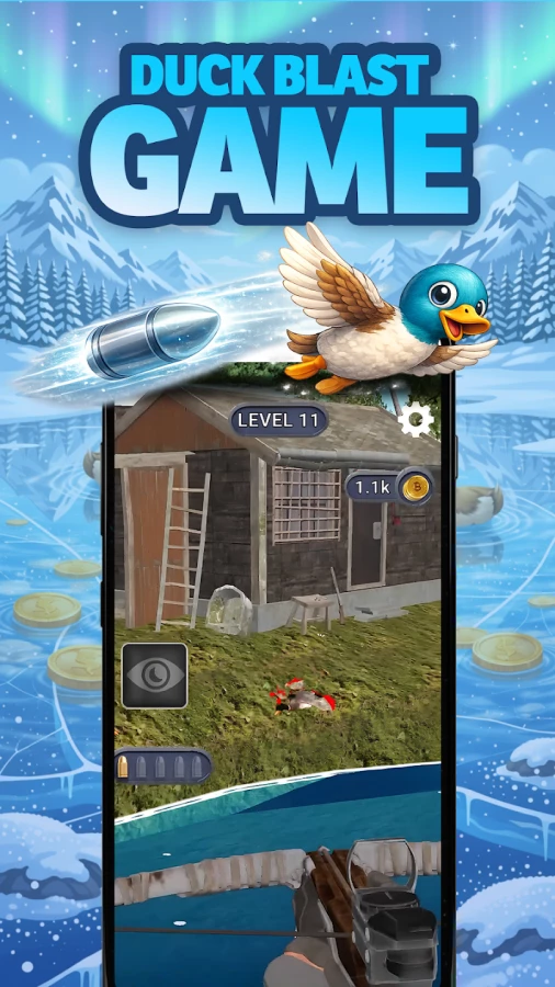 Скриншот Duck Blast Launcher №2