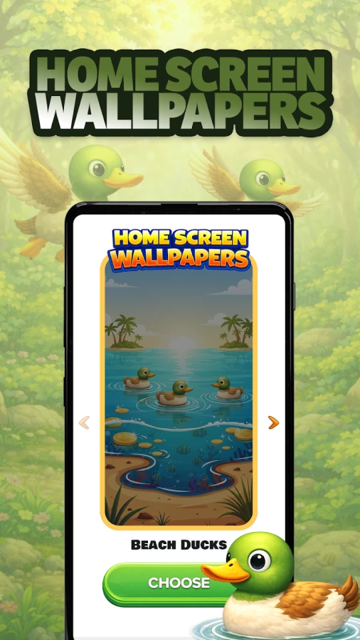 Скриншот Duck Blast Launcher №3