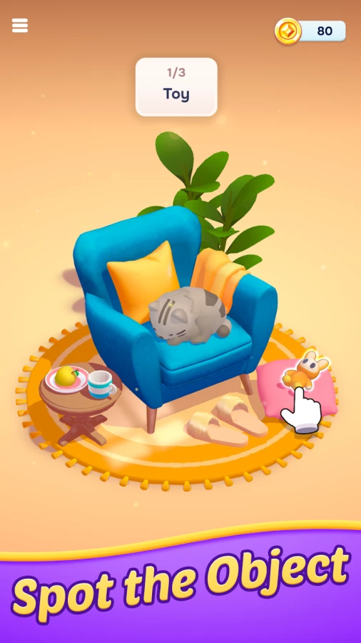 Скриншот Hidden Association – 3D Puzzle №1