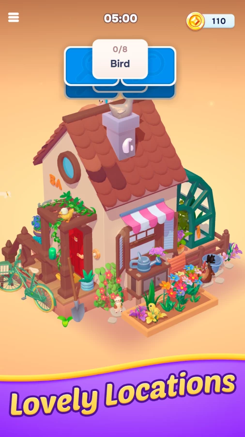 Скриншот Hidden Association – 3D Puzzle №3