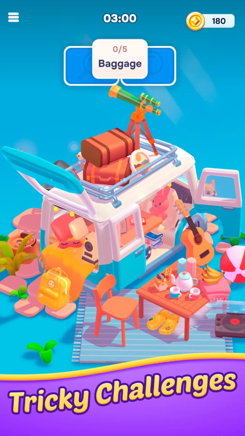 Скриншот Hidden Association – 3D Puzzle №4