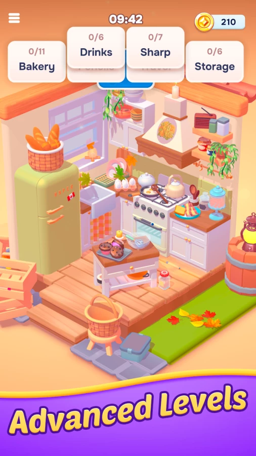 Скриншот Hidden Association – 3D Puzzle №5