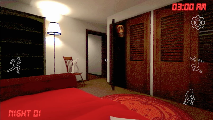 Скриншот Obelisk Analog Horror Game №2