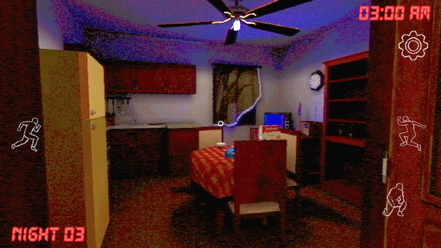 Скриншот Obelisk Analog Horror Game №5