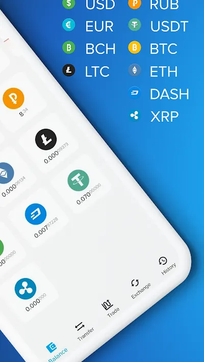 Скриншот Payeer №2