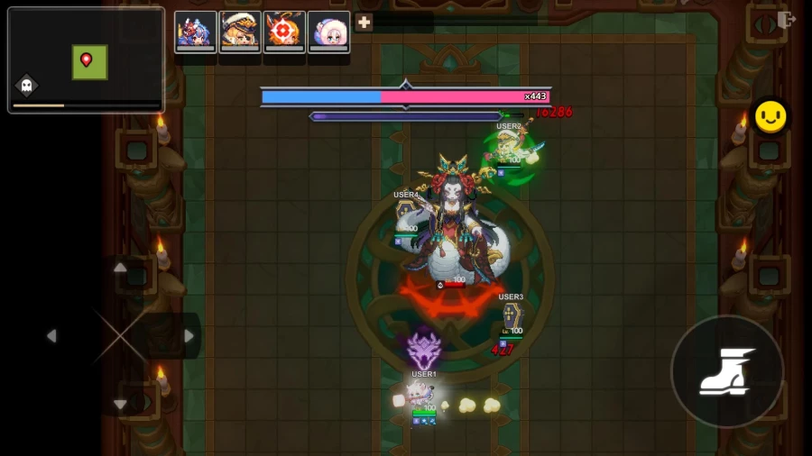 Скриншот Guardian Tales №2