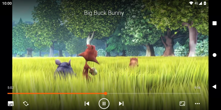 Скриншот VLC for Android №2