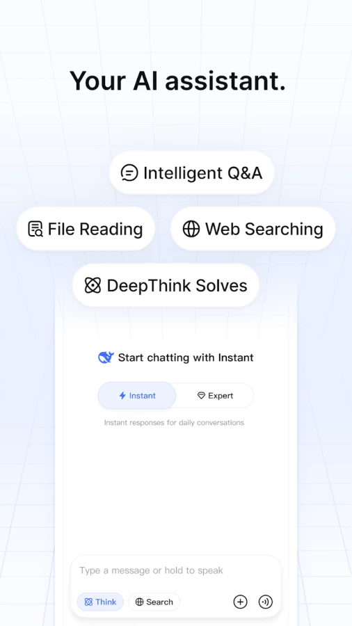 Скриншот DeepSeek - AI Ассистент №1