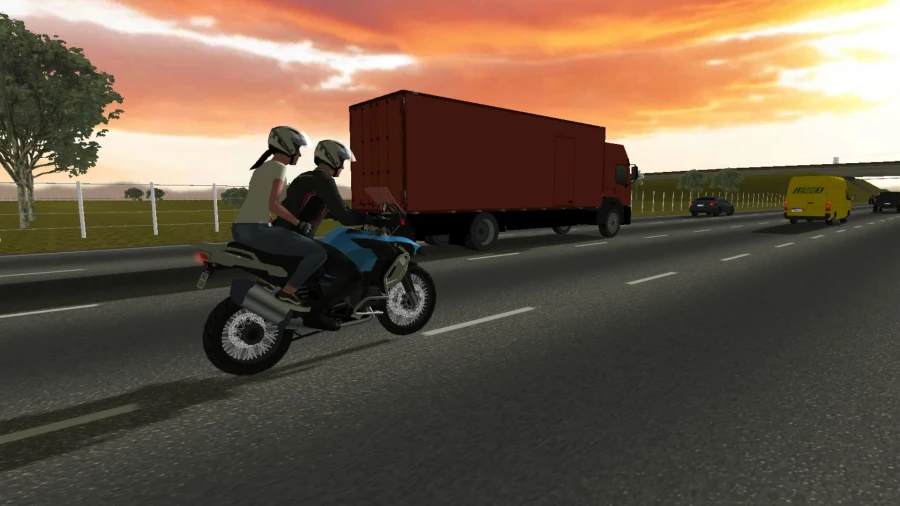 Скриншот Moto Wheelie 3D №4
